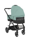 Комбинирана количка 3в1 с кош за новородено Mia Mint