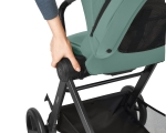 Комбинирана количка 3в1 с кош за новородено Mia Mint