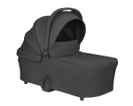 Комбинирана количка 3в1 с кош за новородено Modena Black 2027