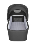 Комбинирана количка 3в1 с кош за новородено Modena Black 2027
