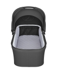 Комбинирана количка 3в1 с кош за новородено Modena Black 2027