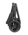 Комбинирана количка 3в1 с кош за новородено Modena Black 2027