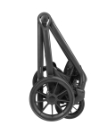 Комбинирана количка 3в1 с кош за новородено Modena Black 2027