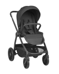 Комбинирана количка 3в1 с кош за новородено Modena Black 2027