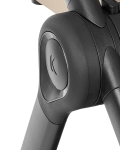 Комбинирана количка 3в1 с кош за новородено Modena Black 2027