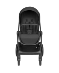 Комбинирана количка 3в1 с кош за новородено Modena Black 2027