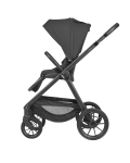 Комбинирана количка 3в1 с кош за новородено Modena Black 2027