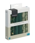 Комплект 6 бр муселинови кърпички 30х30 см Secret Garden Green