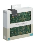Oдеяло от муселин двупластово 100х100 см Secret Garden Green