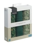 Комплект 3 бр муселинови пелени 100х100 см Secret Garden Green