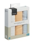 Комплект 3 бр муселинови пелени 75х75 см Stripy Friends