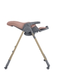 Стол за хранене Olive 2 Pink