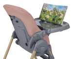 Стол за хранене Olive 2 Pink
