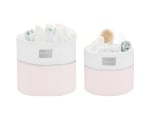 Комплект кош за аксесоари 2 бр - 22см и 18см Dream Big Pink