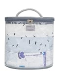 Комплект кош за аксесоари 2 бр - 22см и 18см Bear with me Blue
