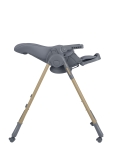 Стол за хранене Olive 2 Grey