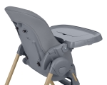 Стол за хранене Olive 2 Grey