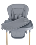 Стол за хранене Olive 2 Grey