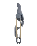 Стол за хранене Olive 2 Grey