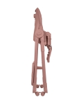 Стол за хранене Pastello 3 Pink