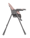 Стол за хранене Pastello 2 Pink