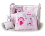 Бебешки спален комплект 6 части Pink House 5 вид
