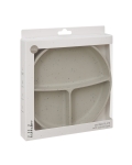 Чиния с отделения и вакуумно дъно Platinum Silicone Sand