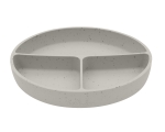 Чиния с отделения и вакуумно дъно Platinum Silicone Sand