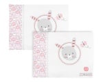 Сет 2бр калъфки 35х45см Pink Bunny