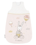 Летен спален чувал Rabbits in Love 0-6 месеца