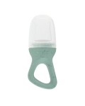 Биберон за мека храна Platinum Silicone Sage