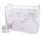 Бебешки спален комплект 2 части EU style 60/120 Fantasia