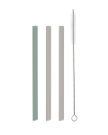 Сет сламки 3 бр Platinum Silicone Sage