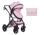 Комбинирана количка 2 в 1 с трансф.седалка Darling Pink 2020