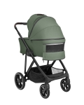Комбинирана количка 3в1 с кош за новородено Chiara Army Green