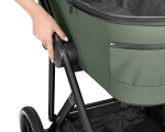 Комбинирана количка 3в1 с кош за новородено Chiara Army Green