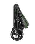 Комбинирана количка 3в1 с кош за новородено Chiara Army Green