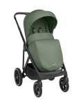 Комбинирана количка 3в1 с кош за новородено Chiara Army Green