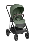 Комбинирана количка 3в1 с кош за новородено Chiara Army Green