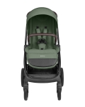Комбинирана количка 3в1 с кош за новородено Chiara Army Green