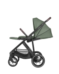 Комбинирана количка 3в1 с кош за новородено Chiara Army Green