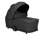 Комбинирана количка 3в1 с кош за новородено Chiara Black