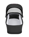 Комбинирана количка 3в1 с кош за новородено Chiara Black
