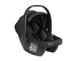 Комбинирана количка 3в1 с кош за новородено Chiara Black