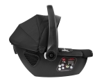 Комбинирана количка 3в1 с кош за новородено Chiara Black