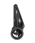 Комбинирана количка 3в1 с кош за новородено Chiara Black