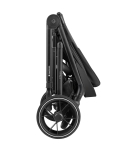 Комбинирана количка 3в1 с кош за новородено Chiara Black