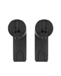 Комбинирана количка 3в1 с кош за новородено Chiara Black
