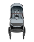 Комбинирана количка 3в1 с кош за новородено Chiara Grey