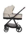 Комбинирана количка 3в1 с кош за новородено Mia Beige 2026